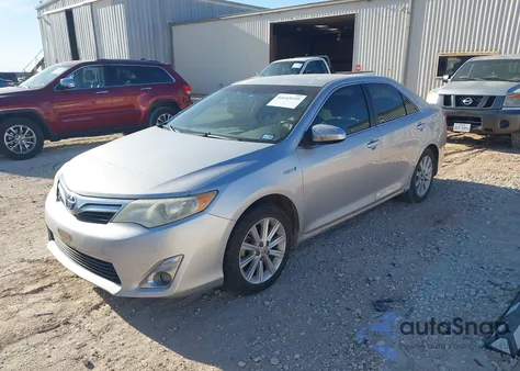2012 Toyota Camry Hybrid Xle from USA, damaged, VIN 4T1BD1FK5CU057475